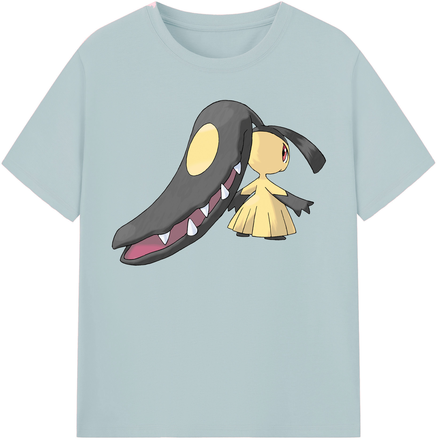 （画像用） ポケットモンスター Pokémon 綿100％半袖Tシャツ（フロントプリント）